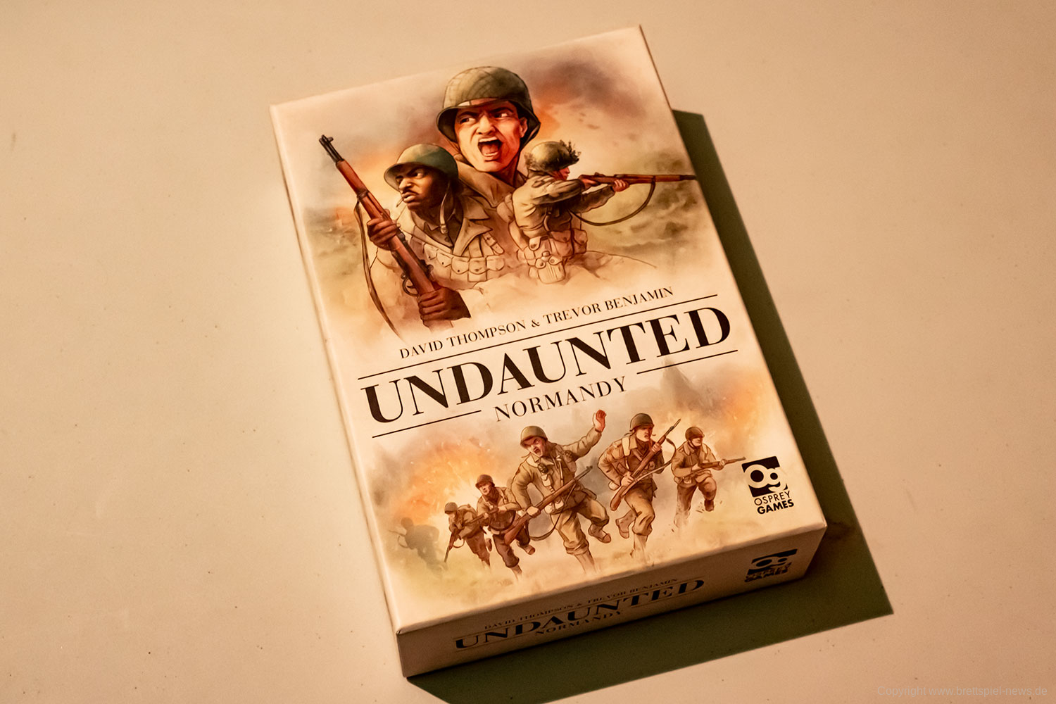 UNDAUNTED – NORMANDIE // Bilder vom Spiel