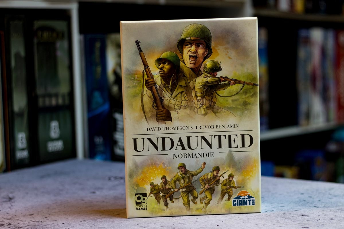 TEST // UNDAUNTED: NORMANDIE