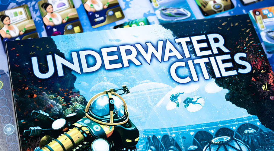 TEST // Underwater Cities