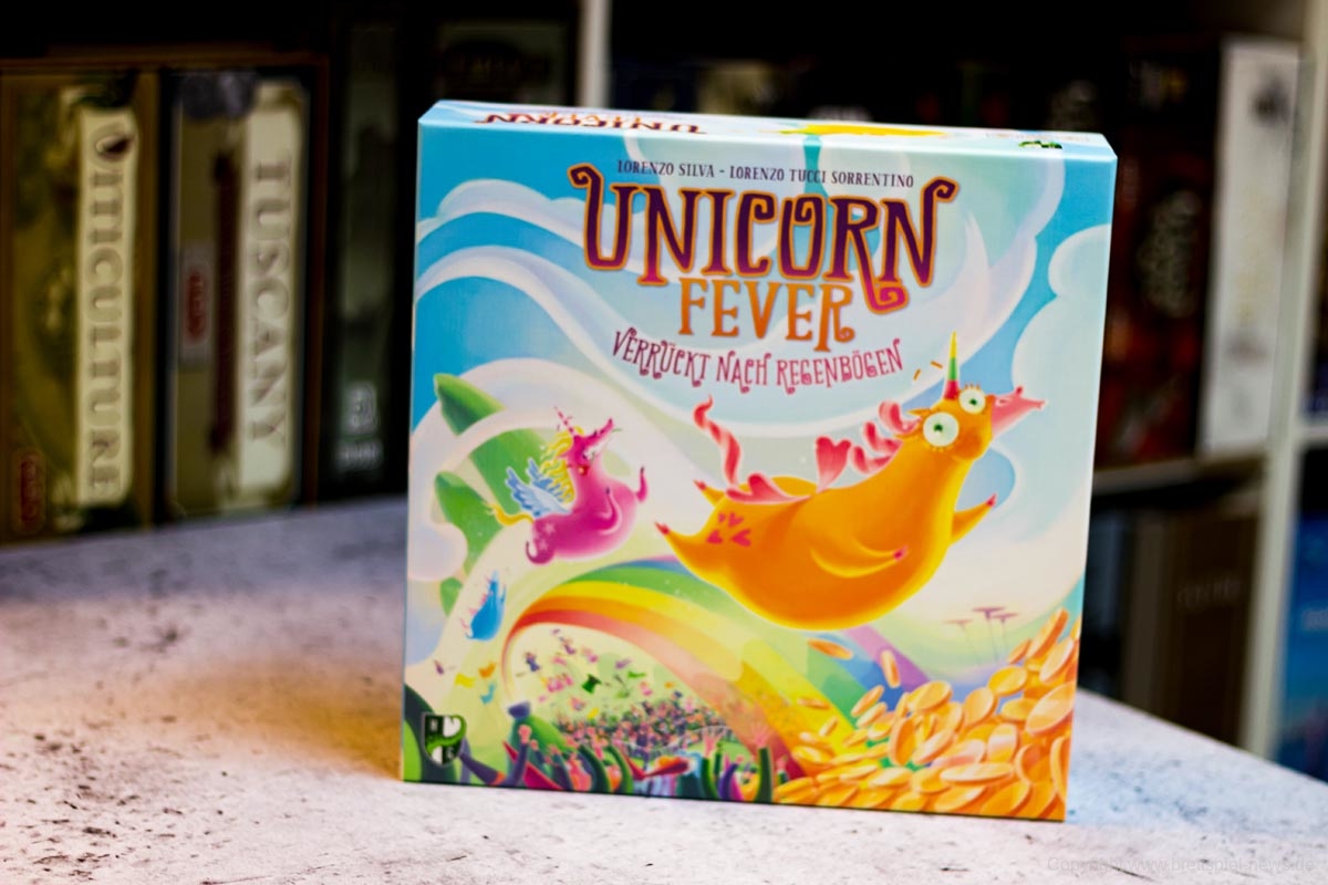 TEST // UNICORN FEVER