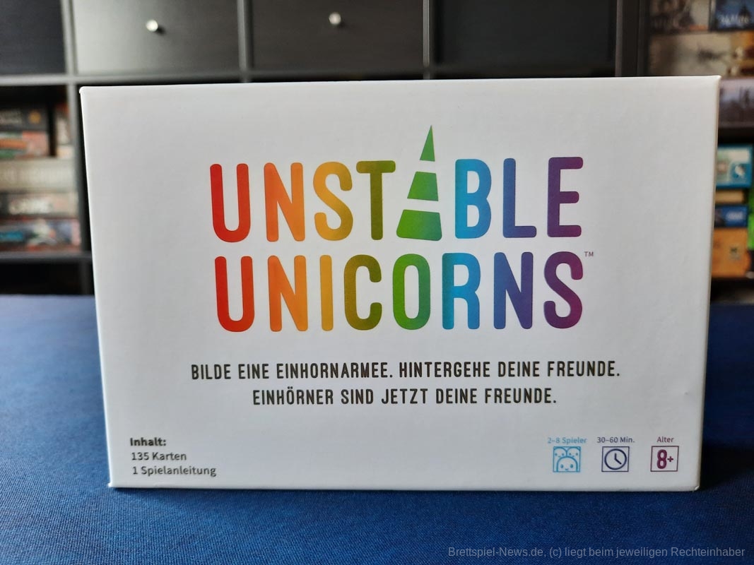 Test | Unstable Unicorns