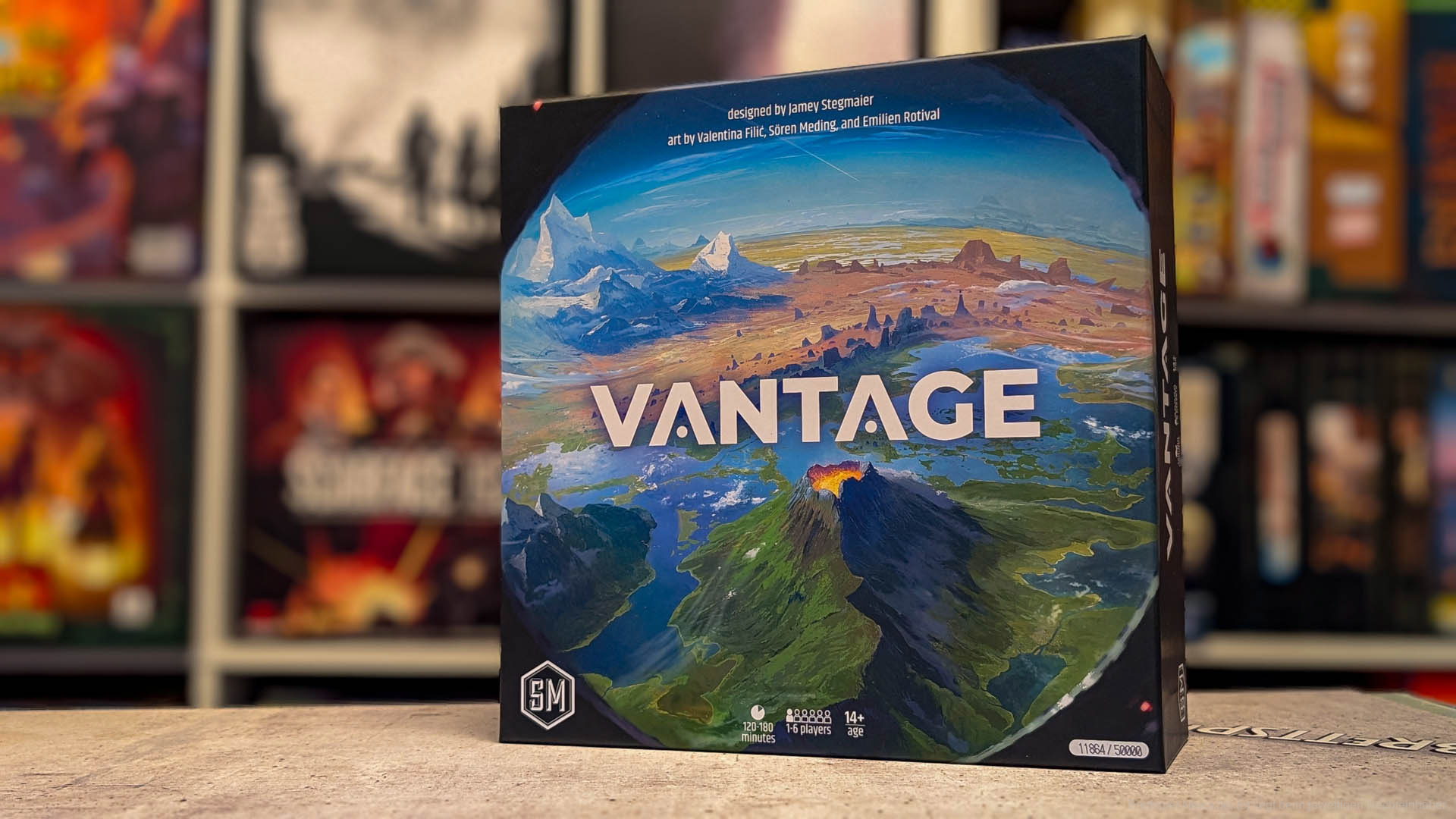 Vantage – Vorbestellung der deutschen Version startet September – Lieferung in…