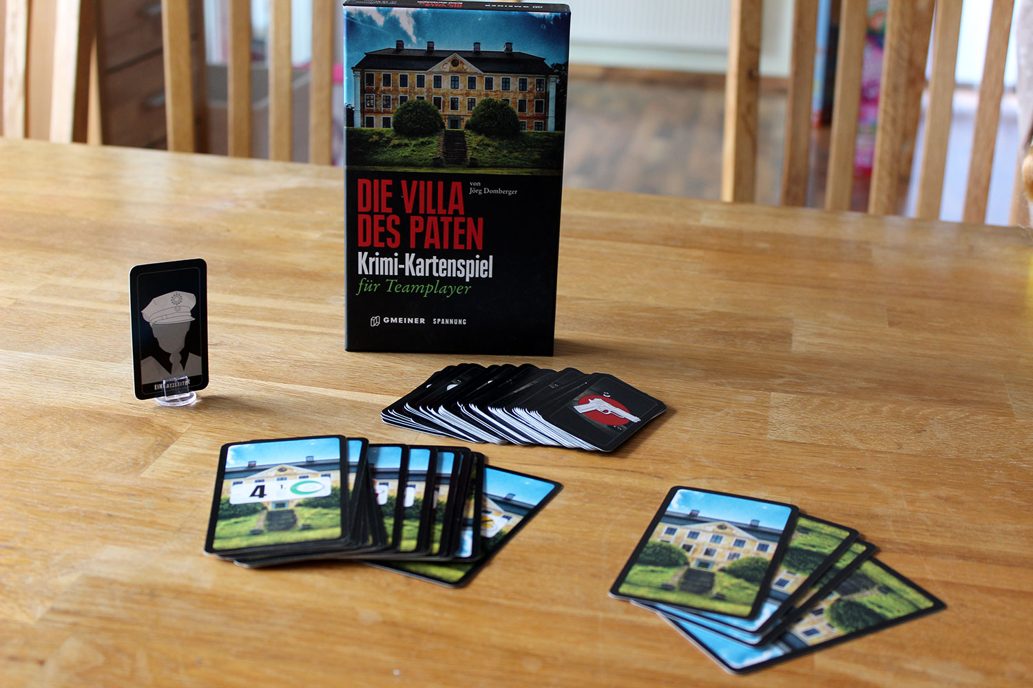 Test: Die Villa des Paten - Das Kartenspiel