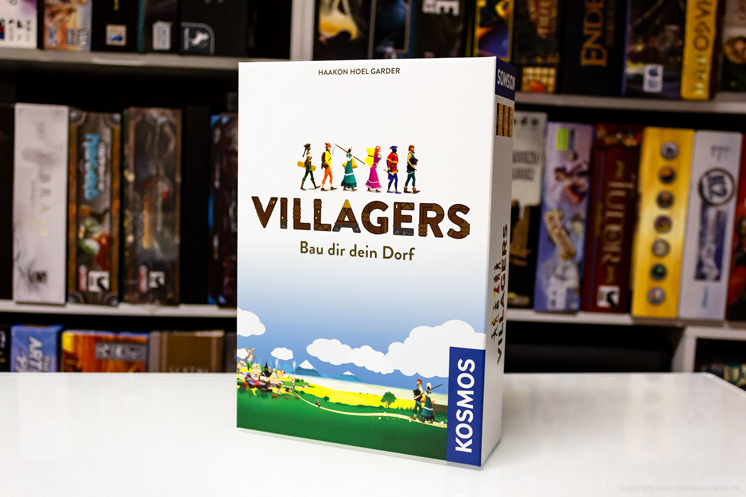 VILLAGERS // Erste Bilder vom Spiel