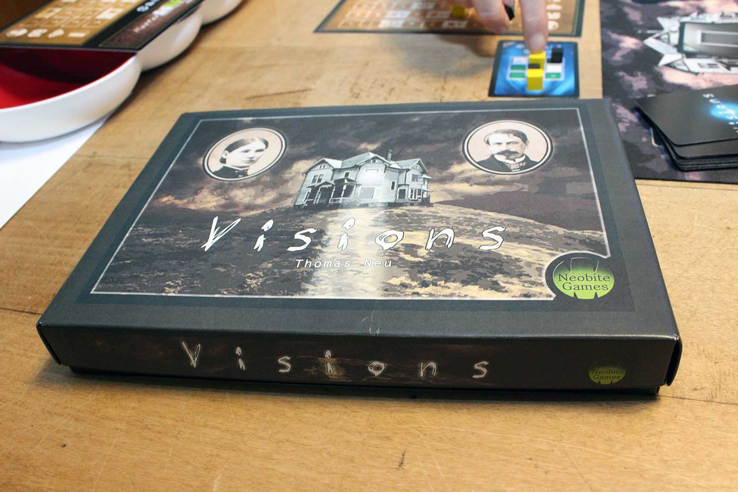 Visions - Kickstarter Spiel angespielt (Prototyp)