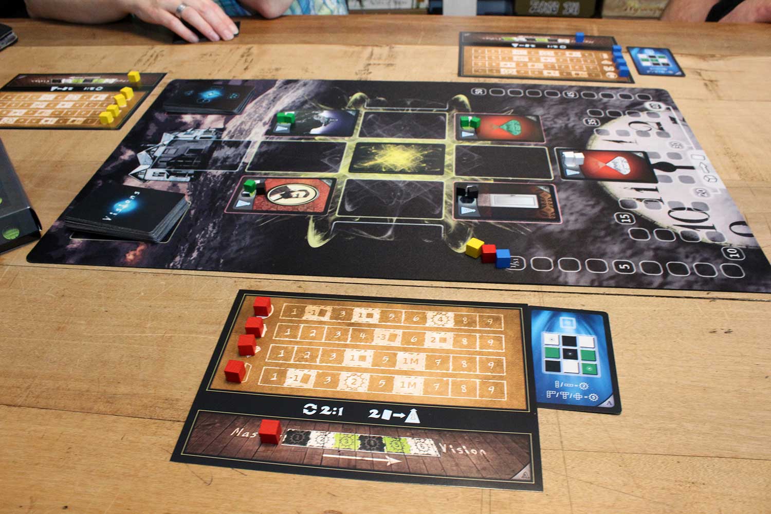 Visions - Kickstarter Spiel angespielt (Prototyp)