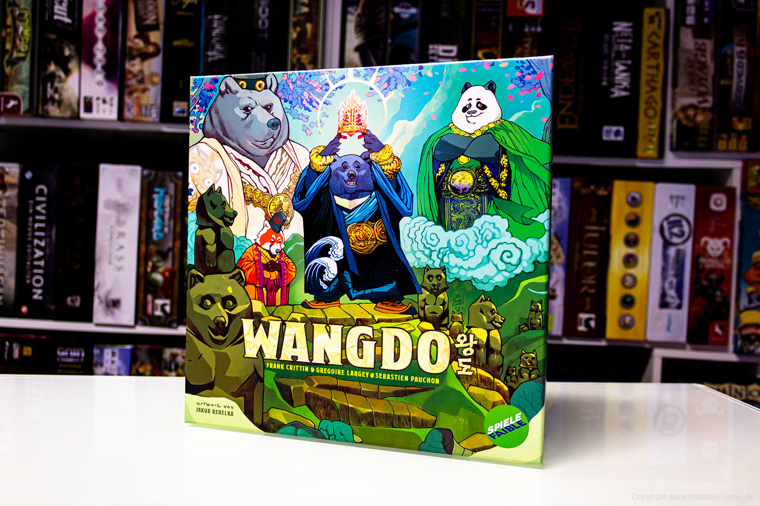 WANGDO // Bilder vom Spiel