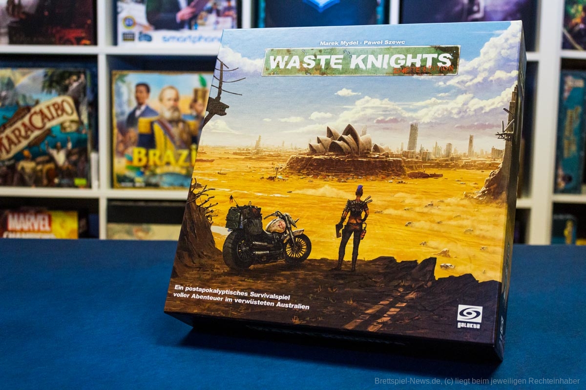 Waste Knights - Zweite Edition | bald vergriffen?