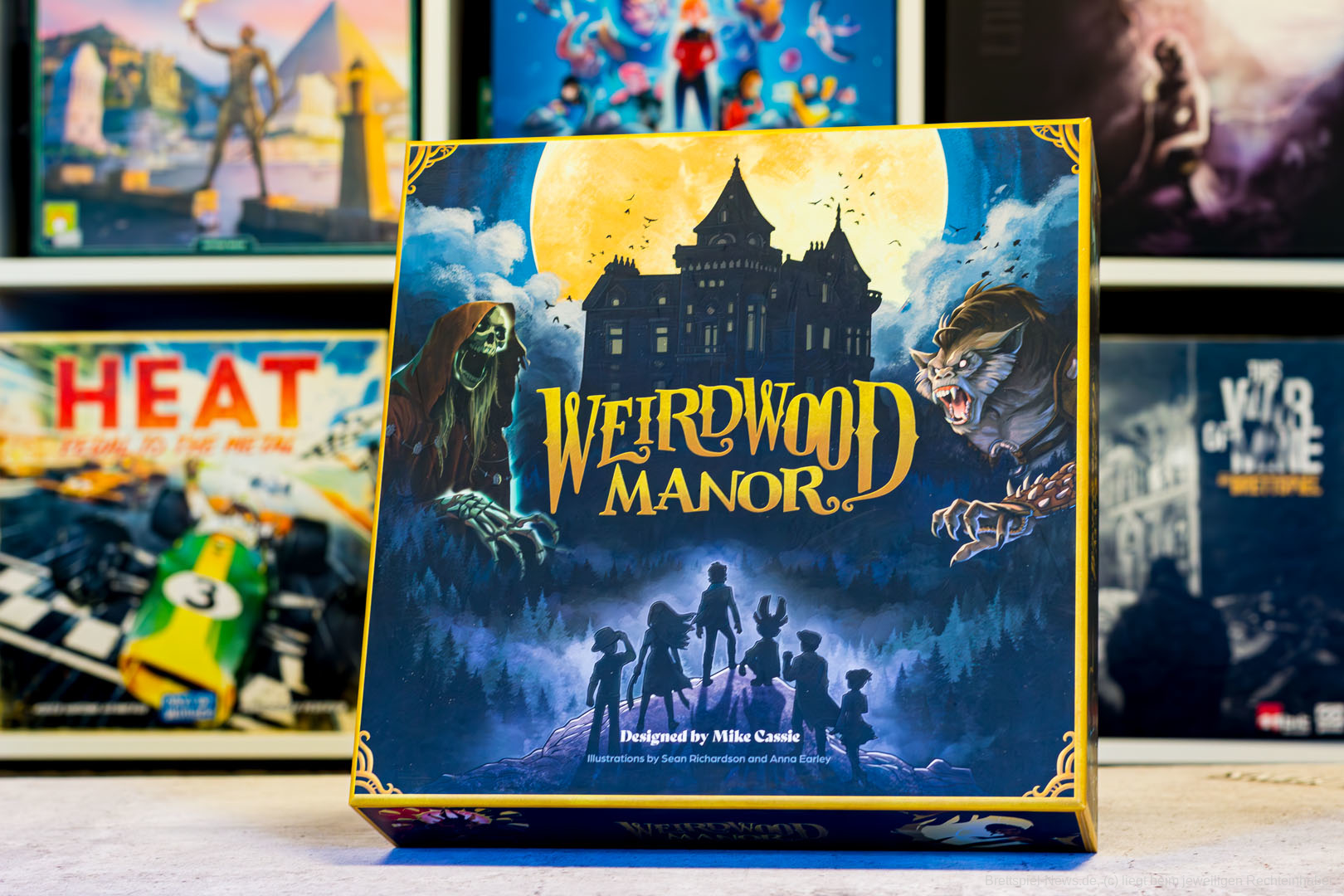 Angespielt | Weirdwood Manor - Kenner/Expertenspiel basierend auf einer Kinder- und Jugendbuch-Serie?!
