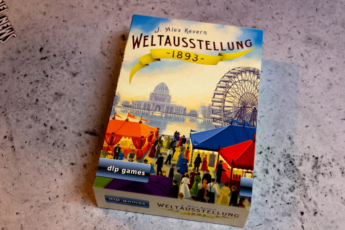 TEST // WELTAUSSTELLUNG 1893