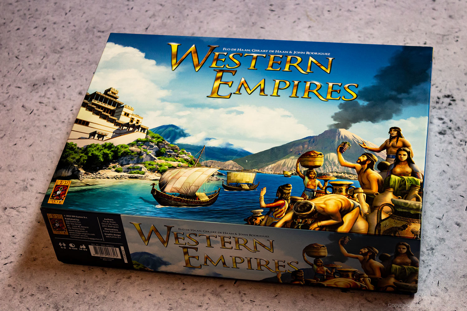 WESTERN EMPIRES // Bilder vom Spielmaterial