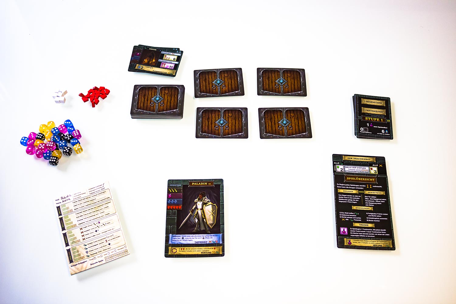 Test: One Deck Dungeon – Winziges Verlies