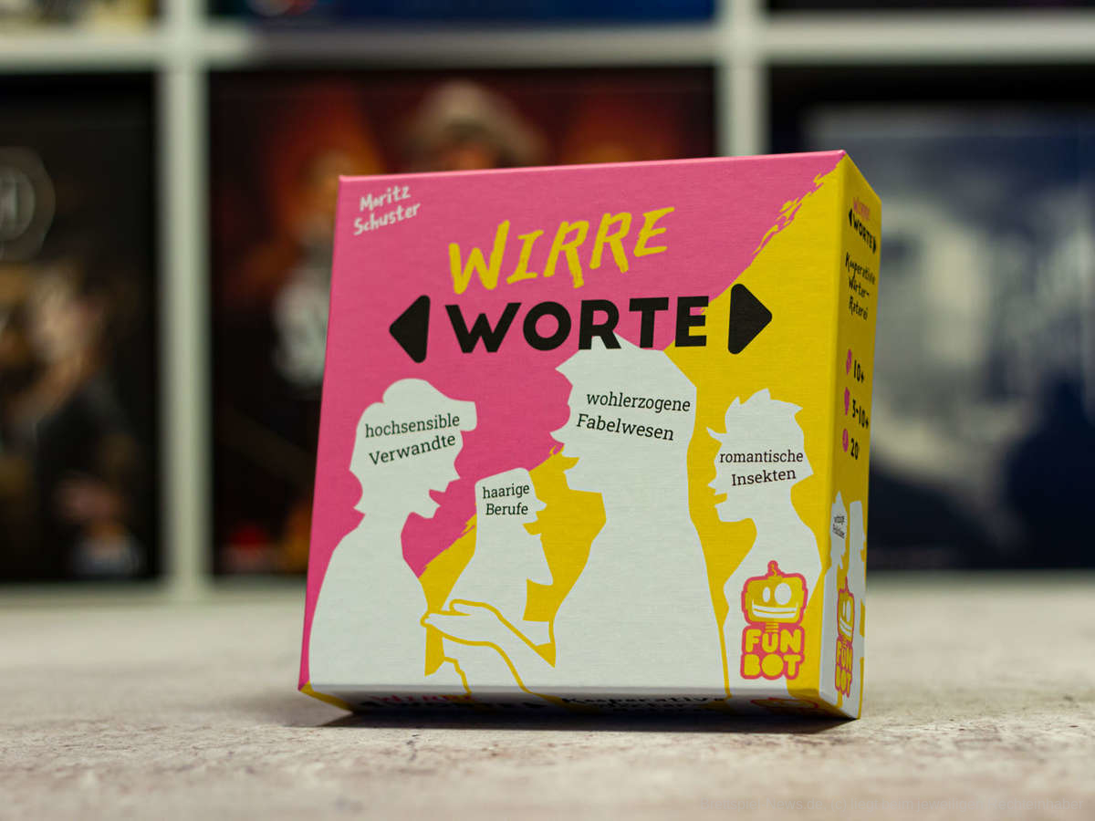 Test | Wirre Worte