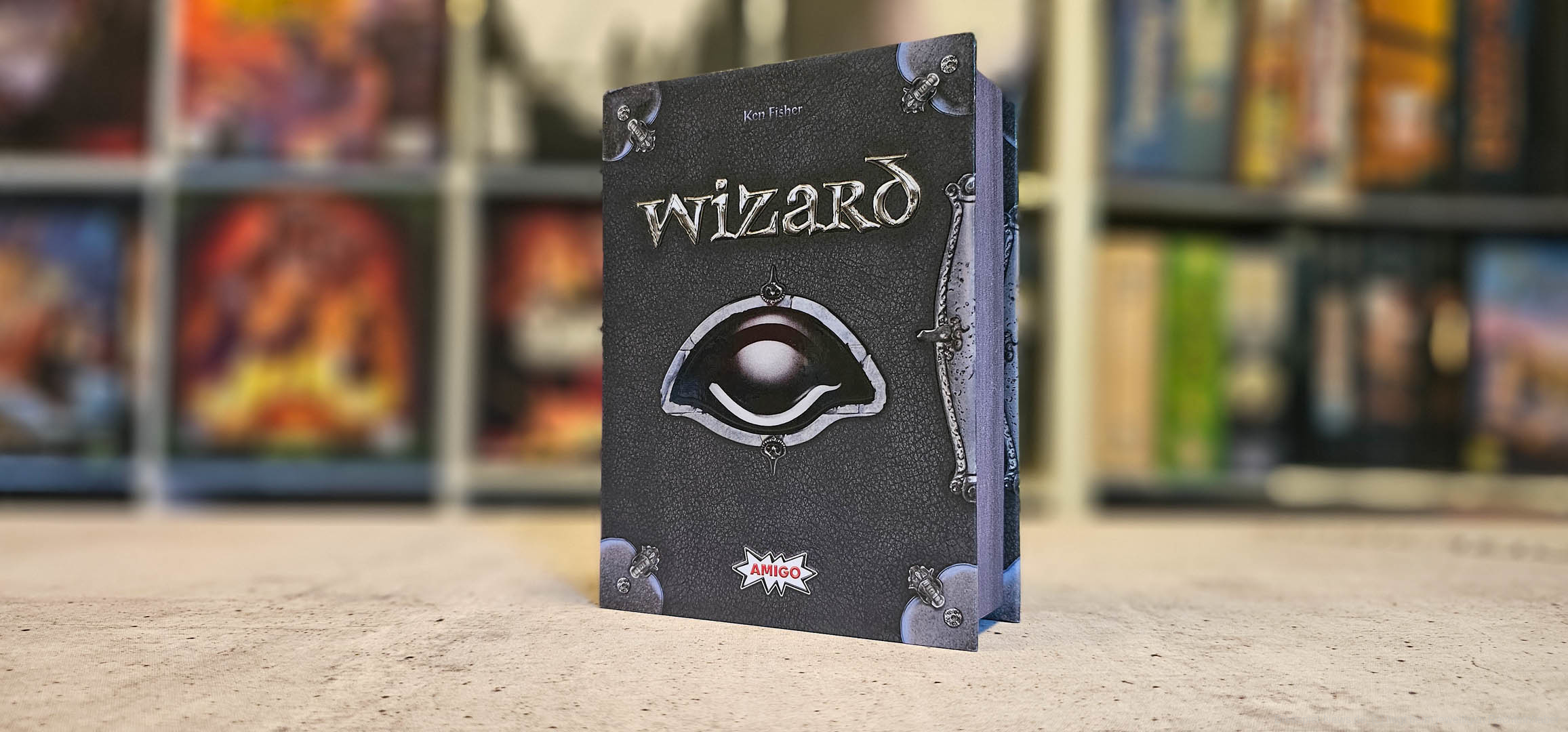 Spiel aus 1984 als das schwarze Auge Edition neu veröffentlicht