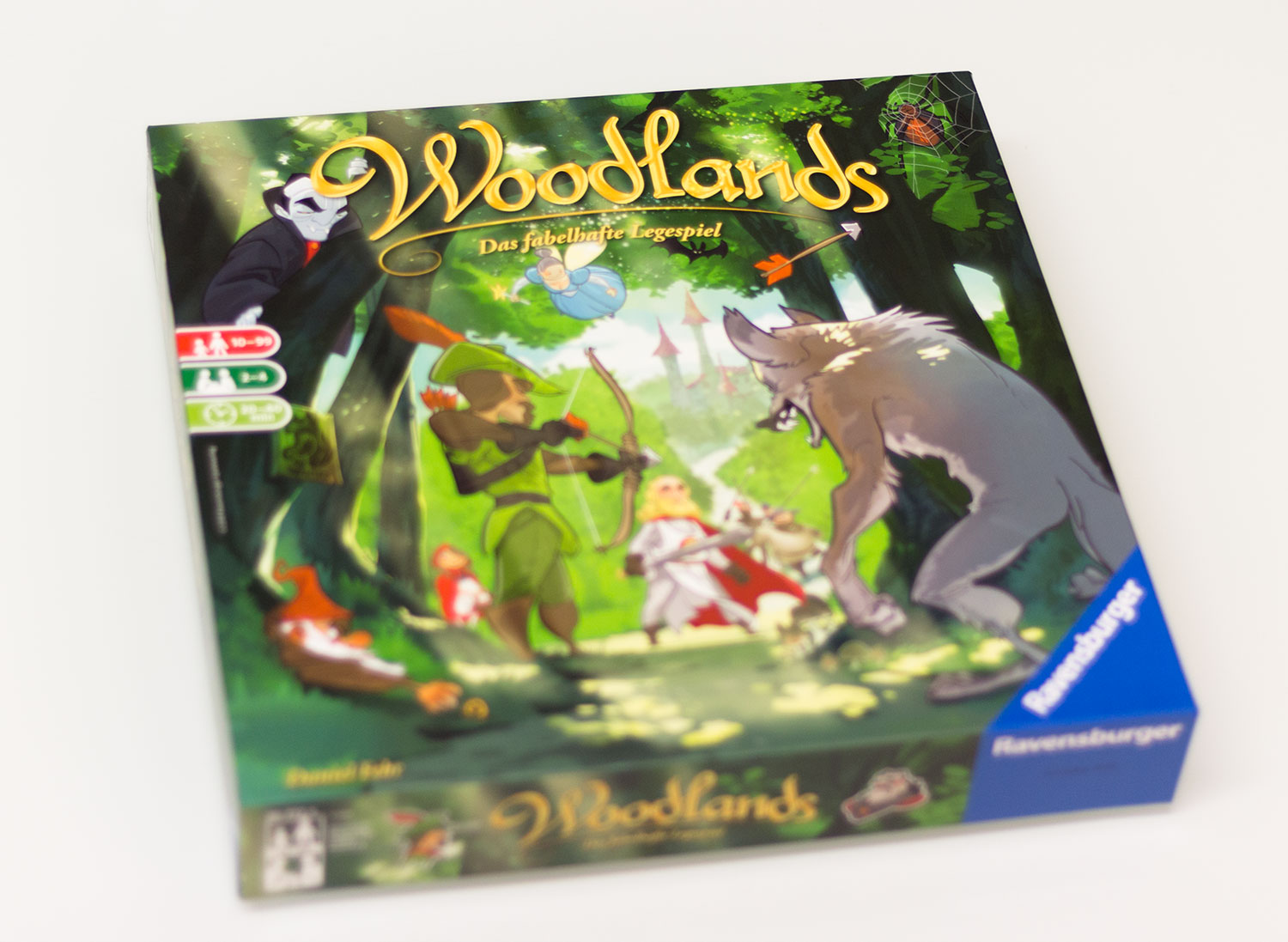 Test: Woodlands – Ein tolles Legespiel für Familien