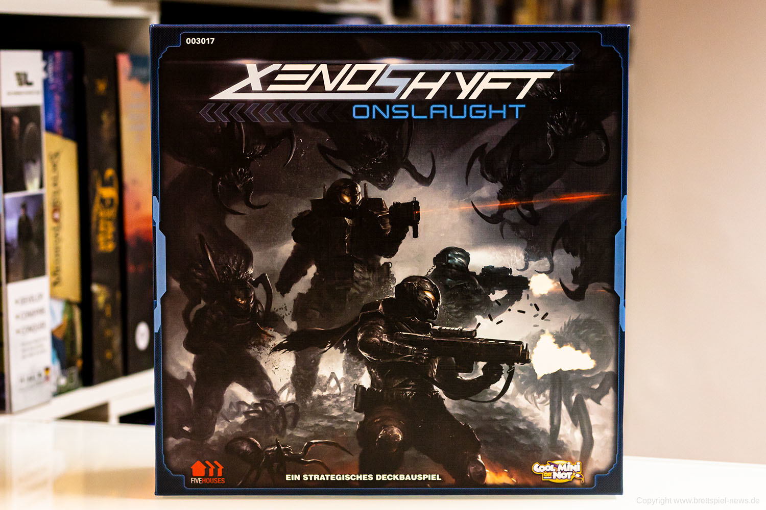 Test // Xenoshyft: Onslaught