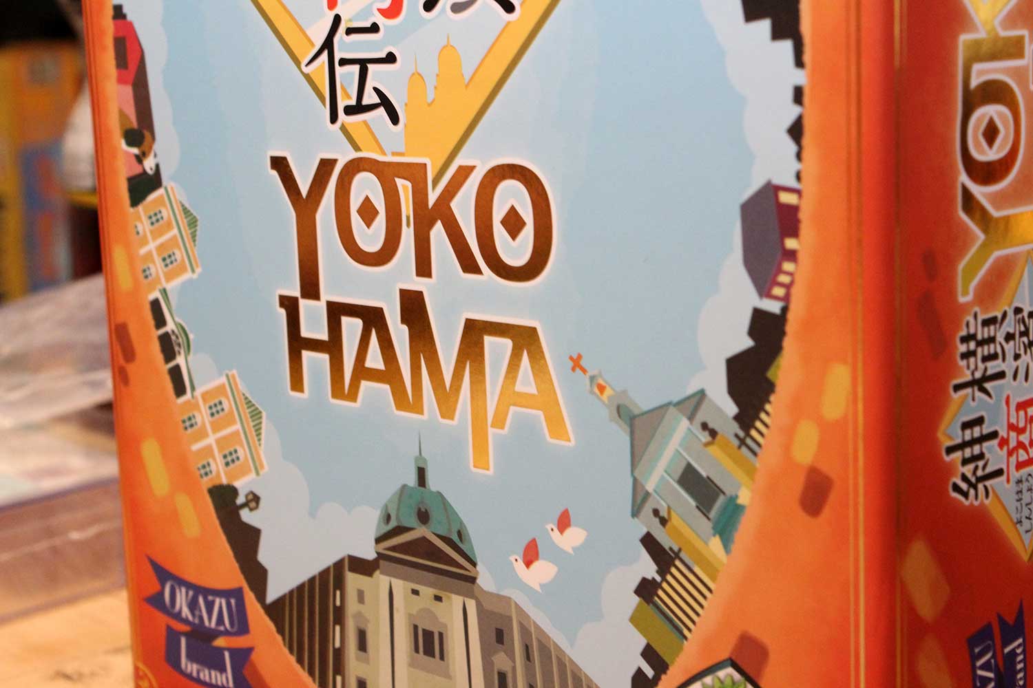 Angespielt: Yokohama (Kickstarter Version)