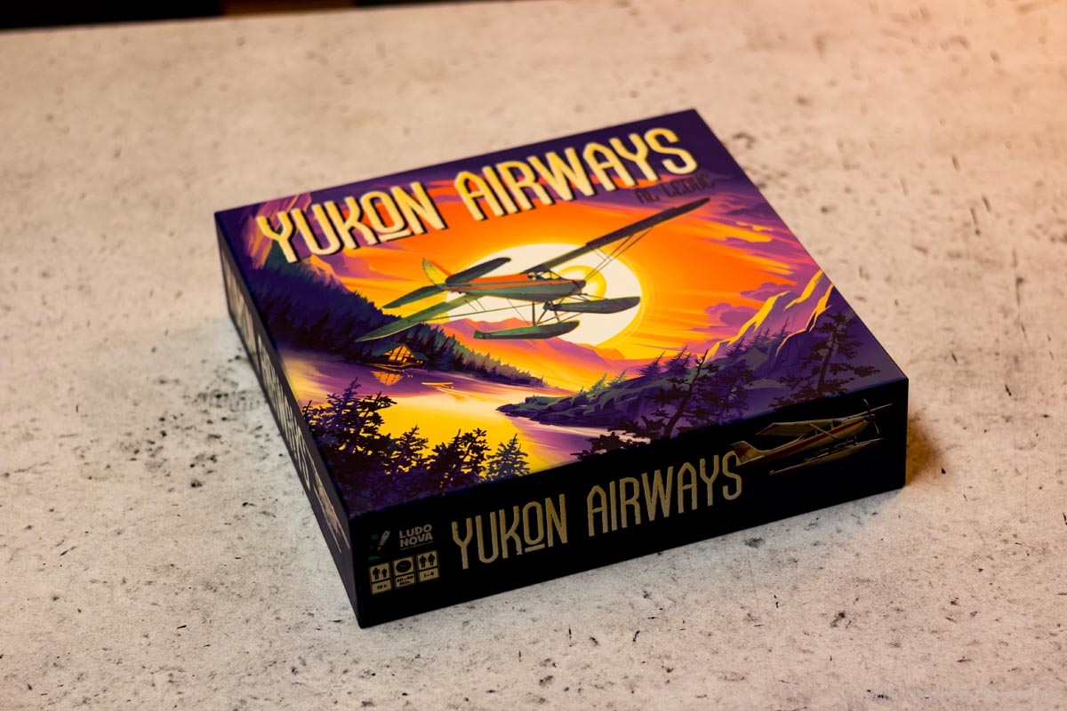 YUKON AIRWAYS // Bilder vom Spiel