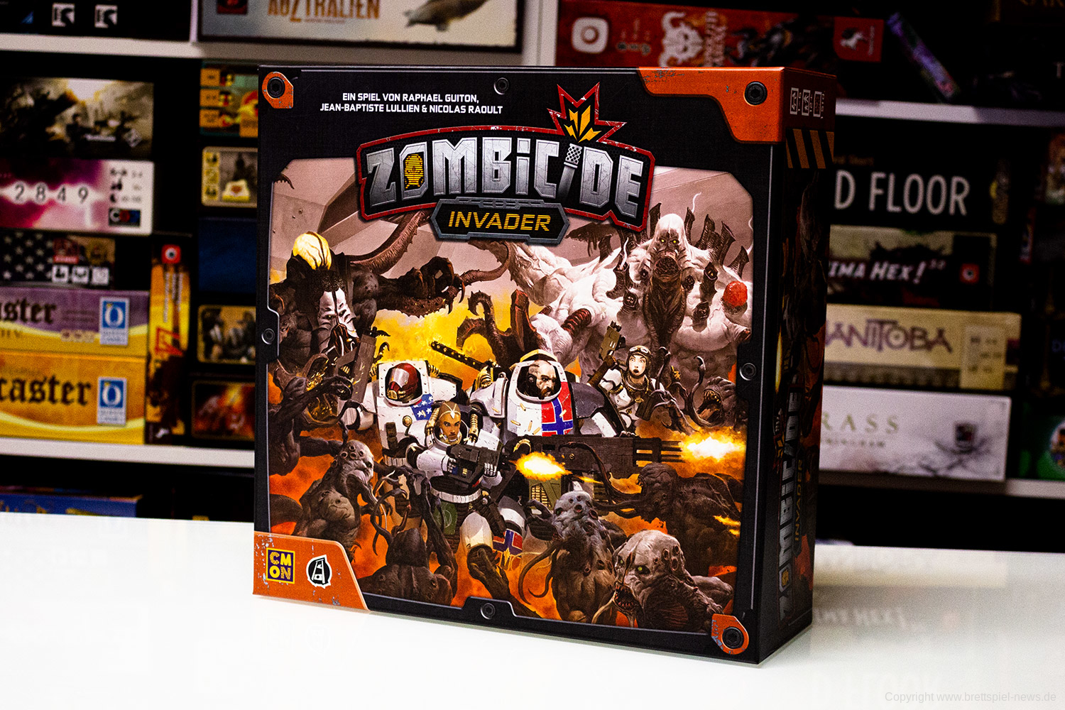 ZOMBICIDE: INVADER // Erste Bilder vom Spiel