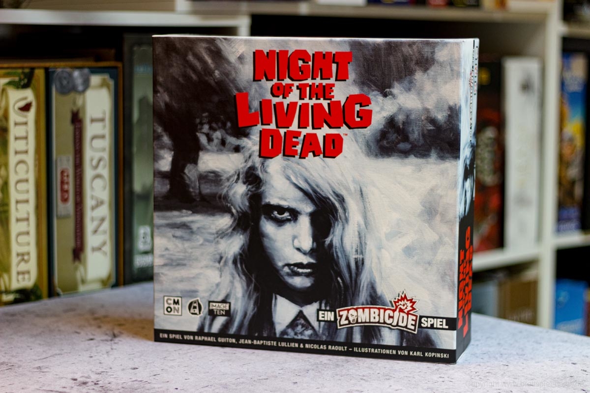 TEST // NIGHT OF THE LIVING DEAD – EIN ZOMBICIDE-SPIEL