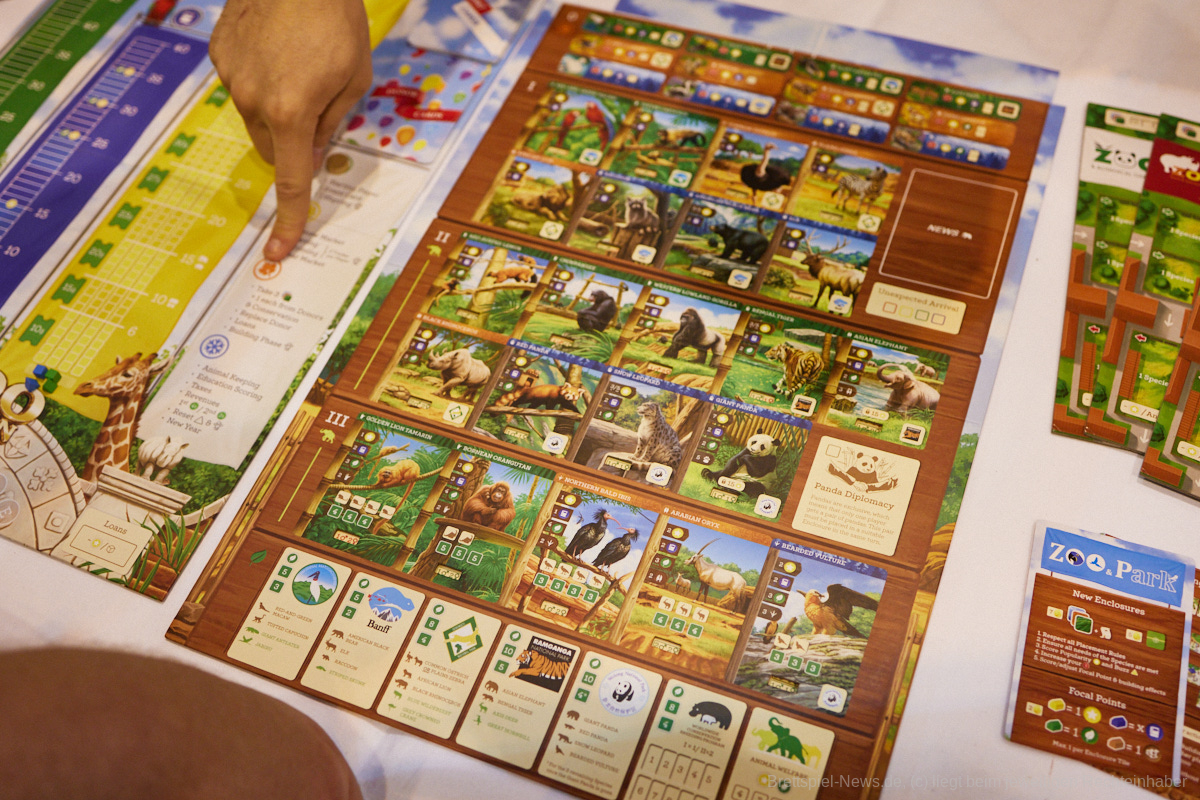 Zoo Tycoon: The Board Game - German