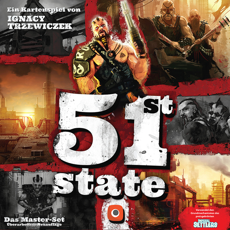 51st State Master-Set deutsch ab sofort erhältlich