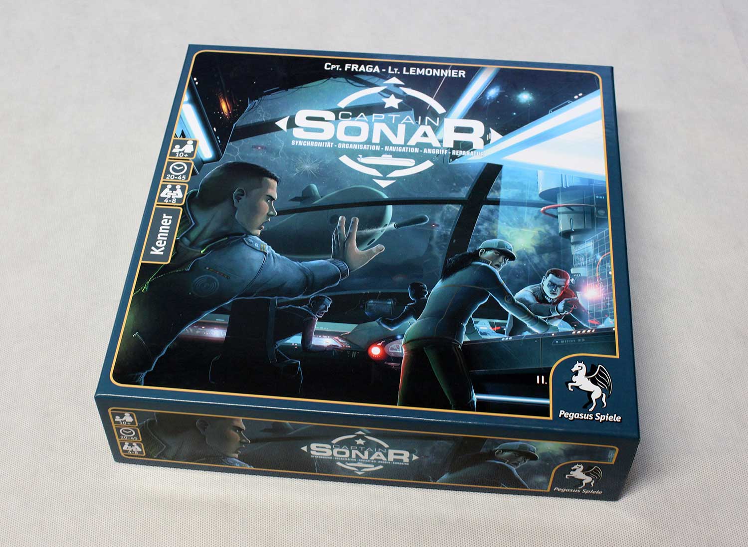 Test: Captain Sonar