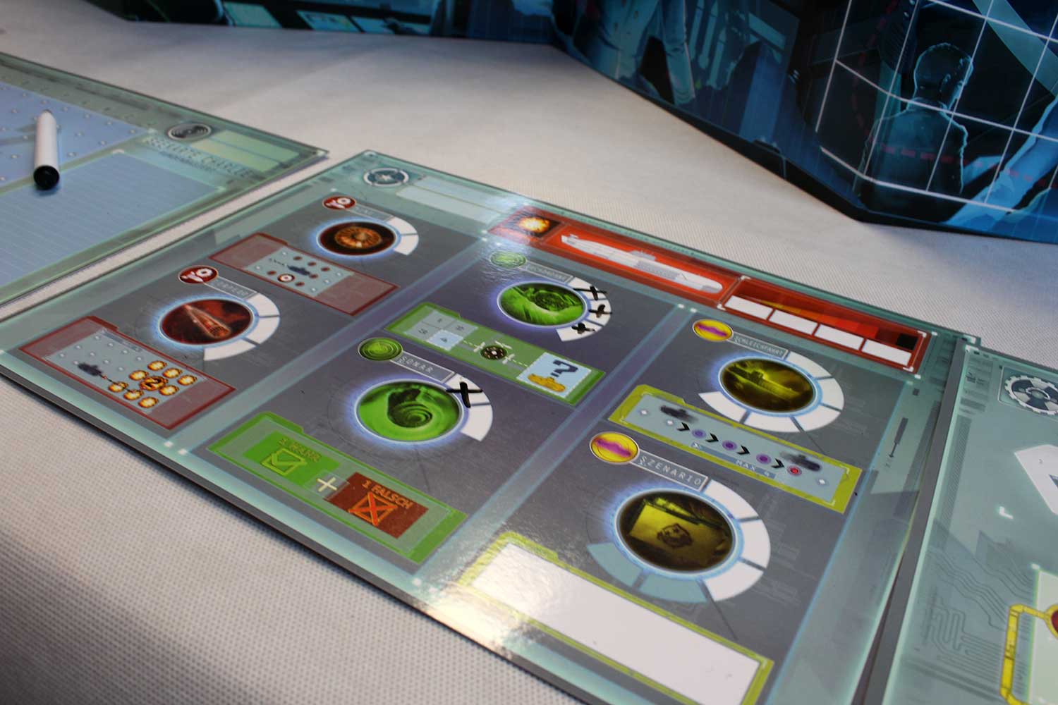 Test: Captain Sonar