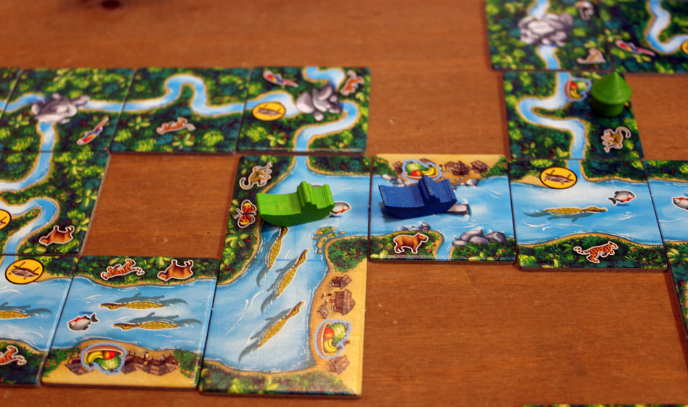 Test: Carcassonne Amazonas