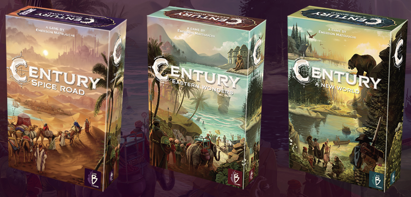 Century – Die Gewürzstraße erscheint bei Abacus Spiele