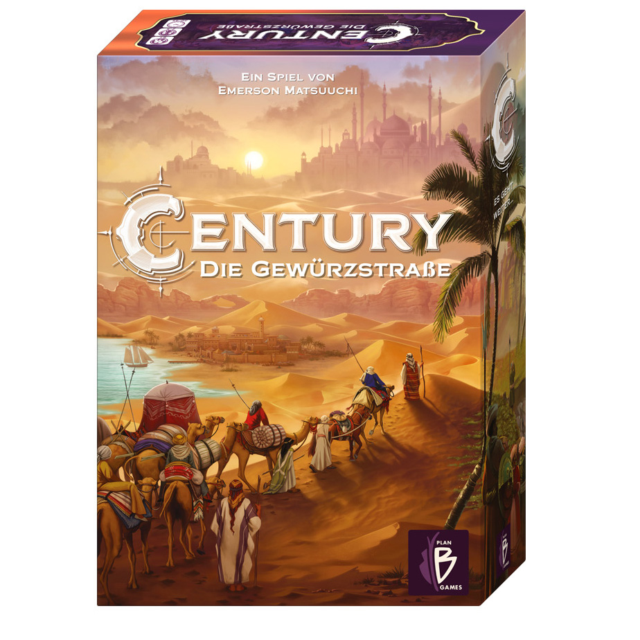 Century – Die Gewürzstraße erscheint bei Abacus Spiele