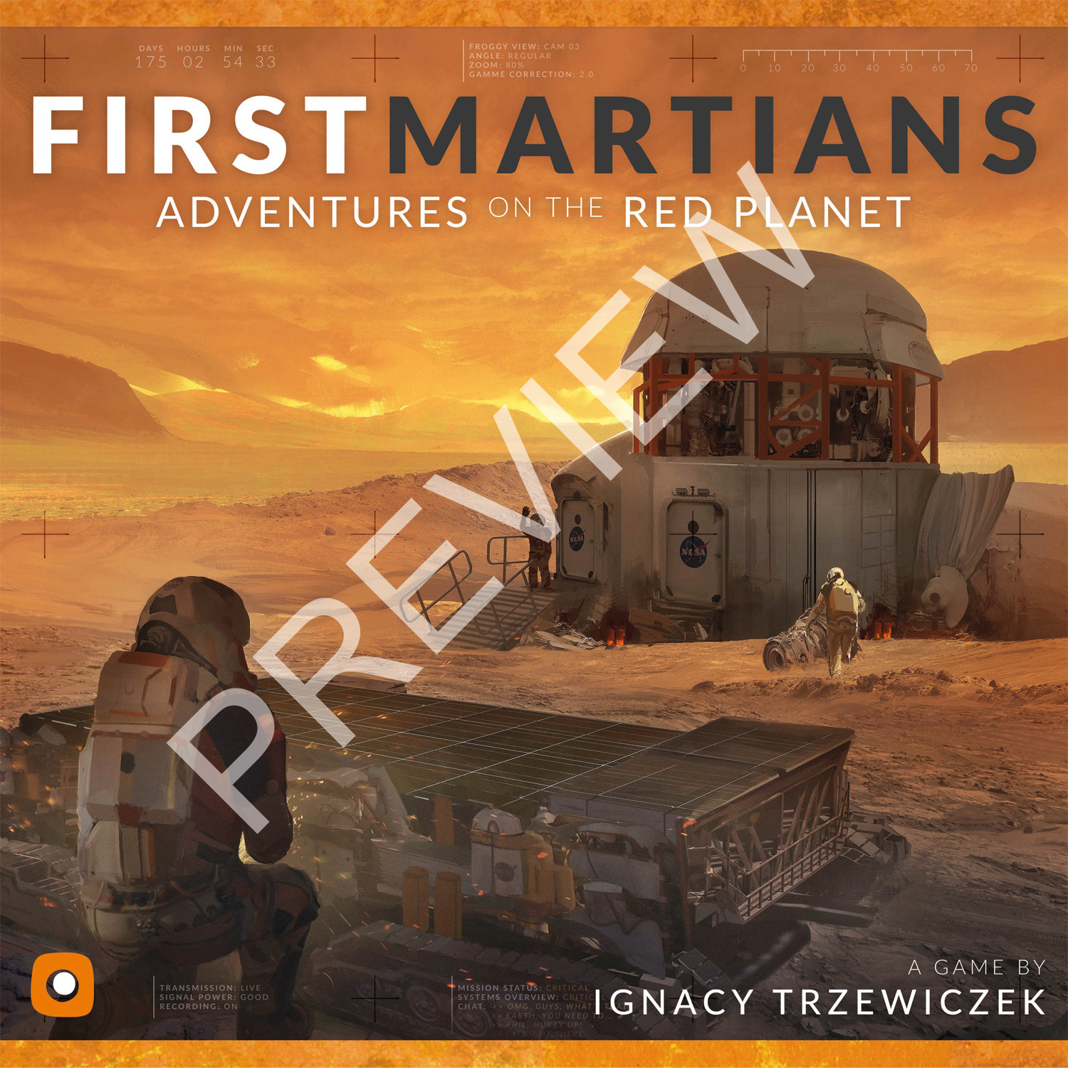 First Martians - Abenteuer auf dem roten Planeten 
