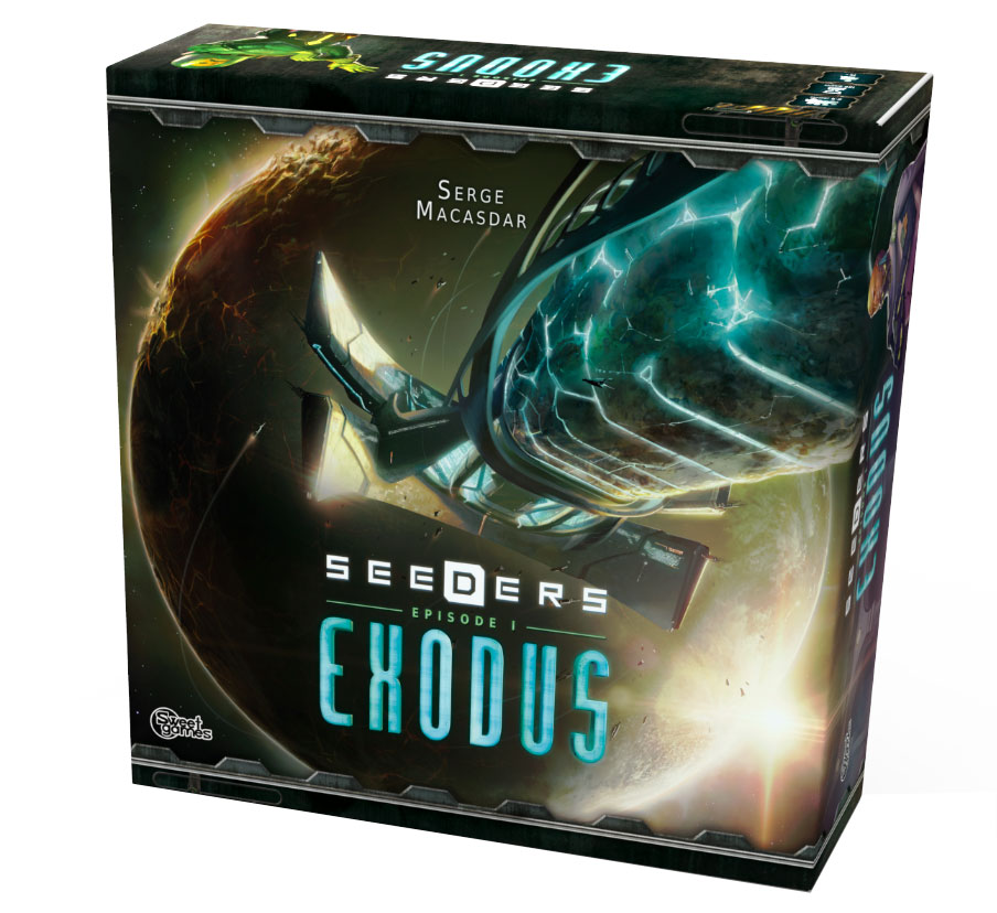 Seeders Series 1:Exodus kommt vielleicht in die Spieleschmiede