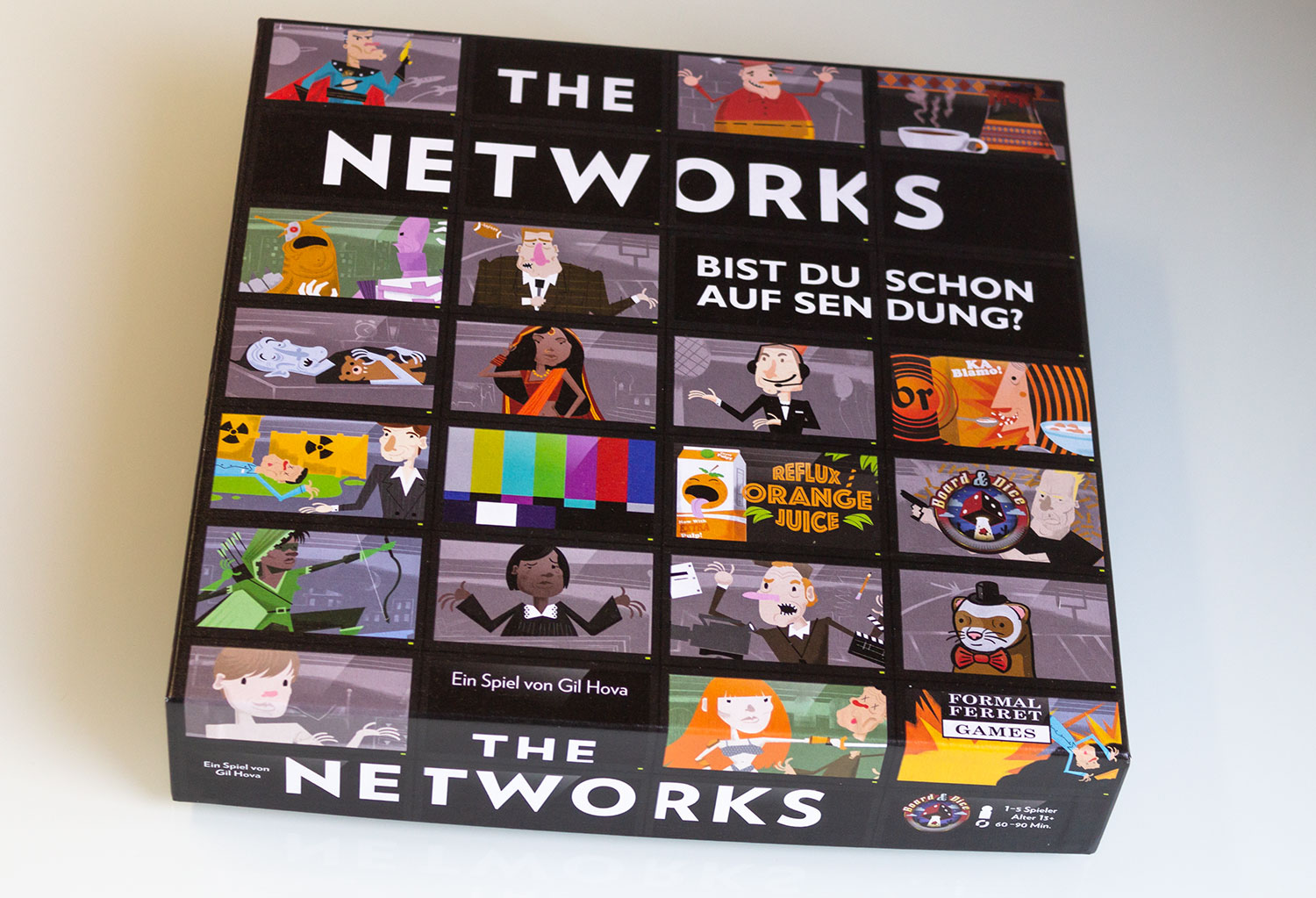 Test: The Networks  - Deutsche Version
