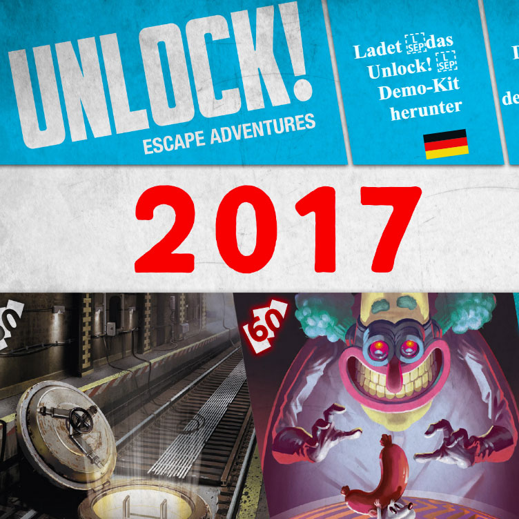 Unlock: Neues Escape Room Game von den Space Cowboys