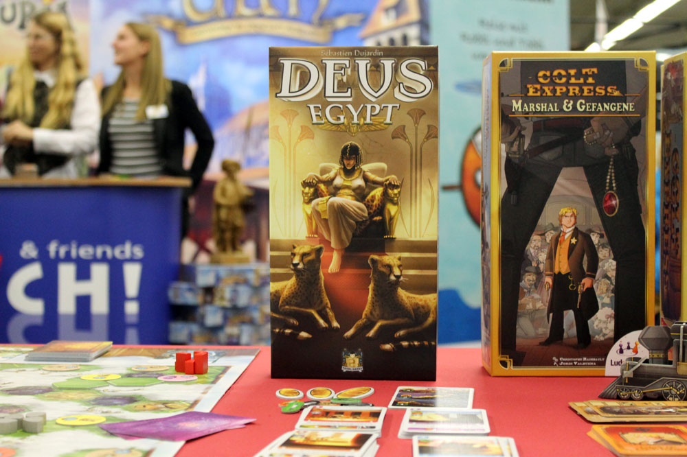 Spielemesse Essen: Neuheitensschau 2016 