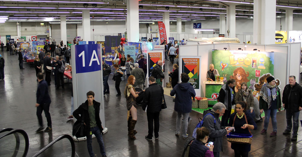 Spielemesse Essen: Neuheitensschau 2016 