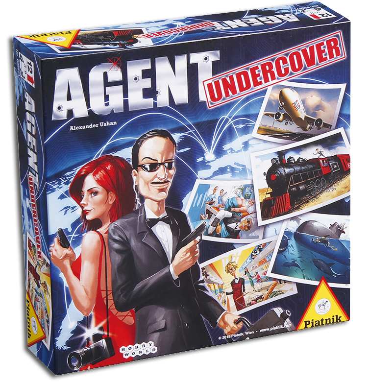 Test: Agent Undercover von Piatnik