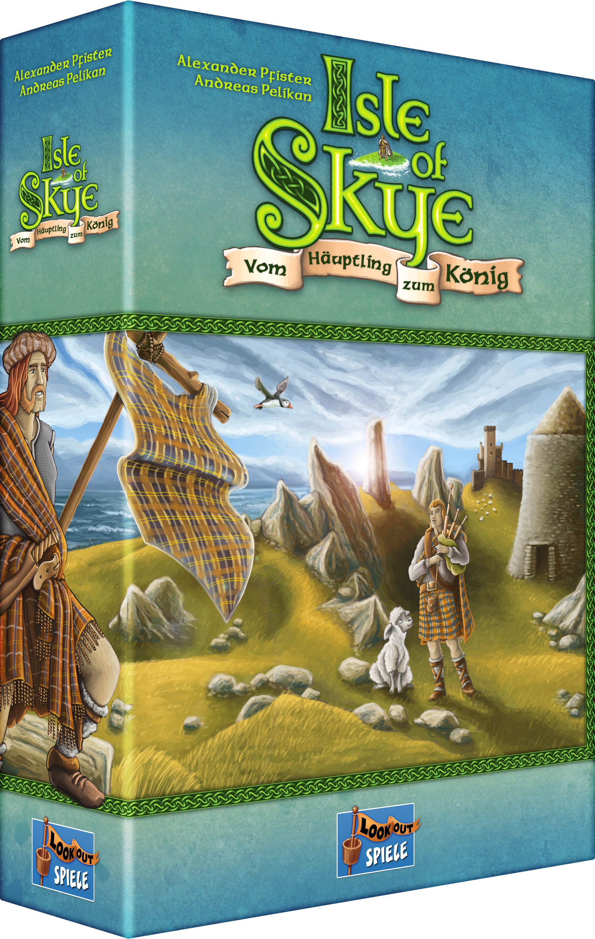 Isle of Skye - vom Häuptling zum König - der Spieltest