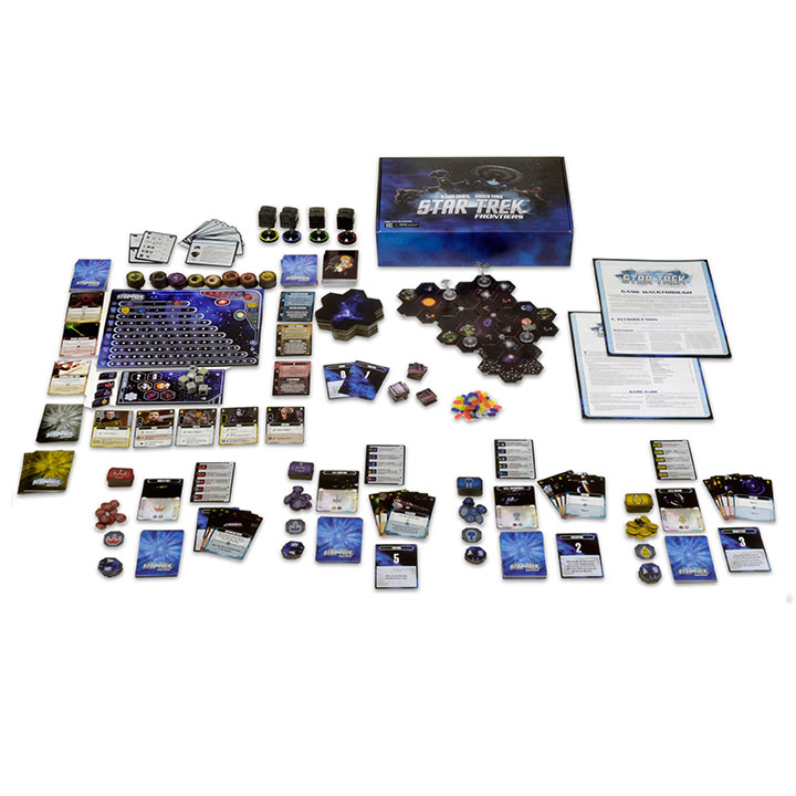 Star Trek Frontiers, Chvatil, Brettspiel, Spiel, Star Trek