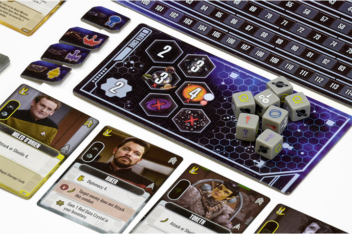 Star Trek Frontiers, Chvatil, Brettspiel, Spiel, Star Trek