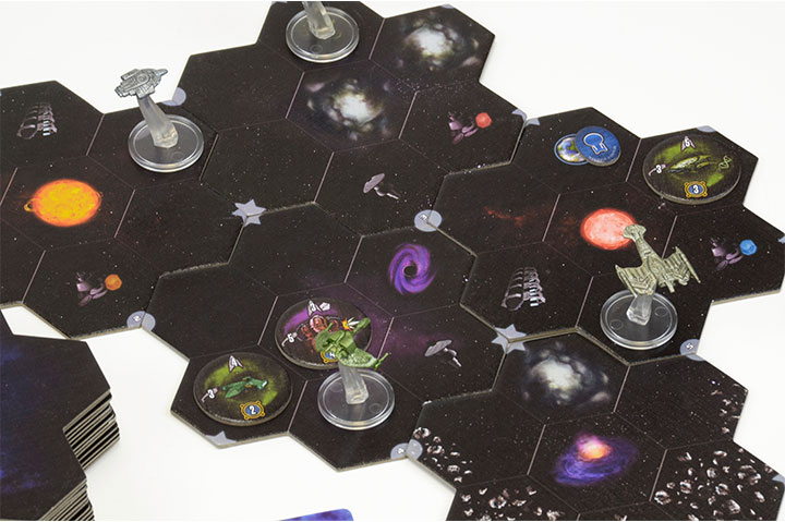 Star Trek Frontiers, Chvatil, Brettspiel, Spiel, Star Trek