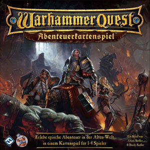 Warhammer Quest: Abenteuerkartenspiel ist ab sofort erhältlich