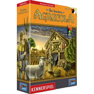 Agricola – Neuauflage des Klassikers kommt 2016, Brettspiel, Rosenberg