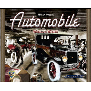 Video: Automobile von Martin Wallace und Lookout Spiele, Brettspiel, Strategiespiel,