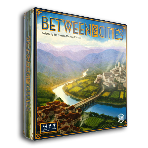 Between Two Cities - Stadtplanung für bis zu 7 Spieler