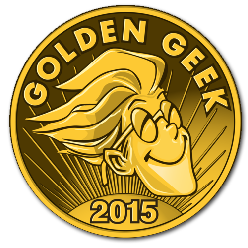 Golden Geek Award 2015 - Das sind die Gewinner