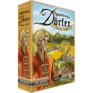 Böhmische Dörfer von dlp games erschienen, Spiel, Brettspiel,