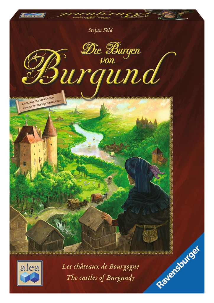 Test: Die Burgen von Burgund - das Kartenspiel von Stefan Feld
