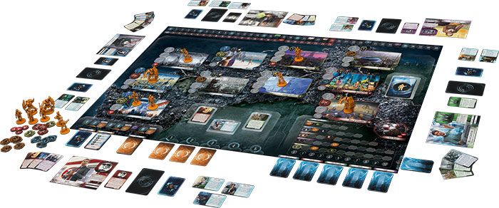 New Angeles erscheint bei Fantasy Flight Games